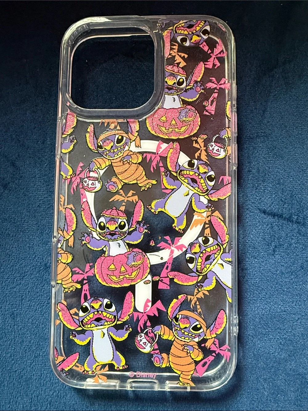 kate spade Clear Black Daisy Ring Phone Case - Black/Cream